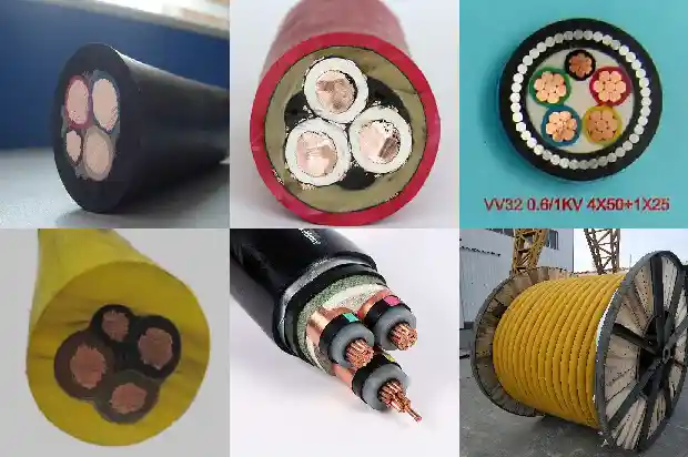 YJV高压电缆YJLV1744335580470