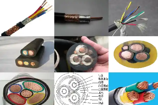485通讯线用电缆1742345819314