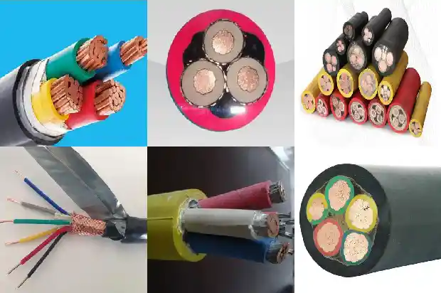 MKVVRP矿用屏蔽控制软电缆1744336415781