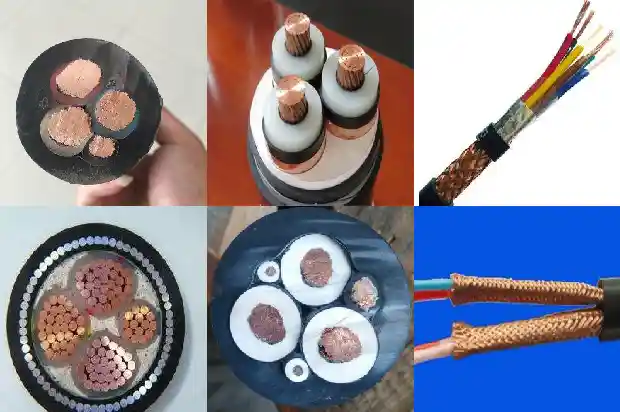 聚氯乙烯屏蔽电线1743224074486