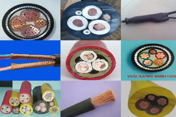 橡套电缆2*2.51744245188459