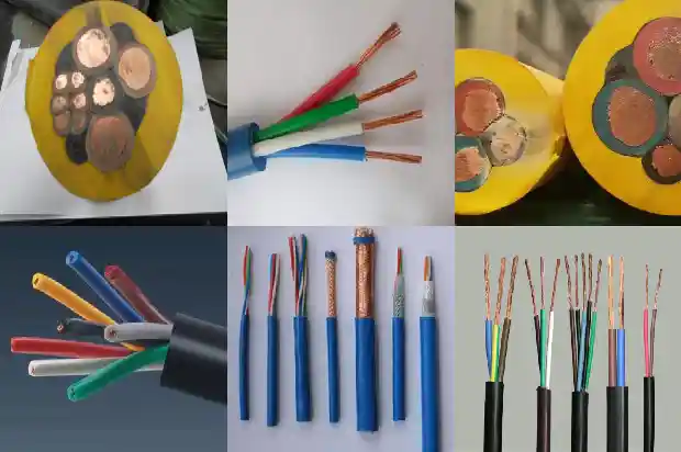 耐火阻燃屏蔽双绞线4x0.8mm21743327554433