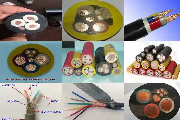 MCPTJ矿用电缆煤安认证1743900638700