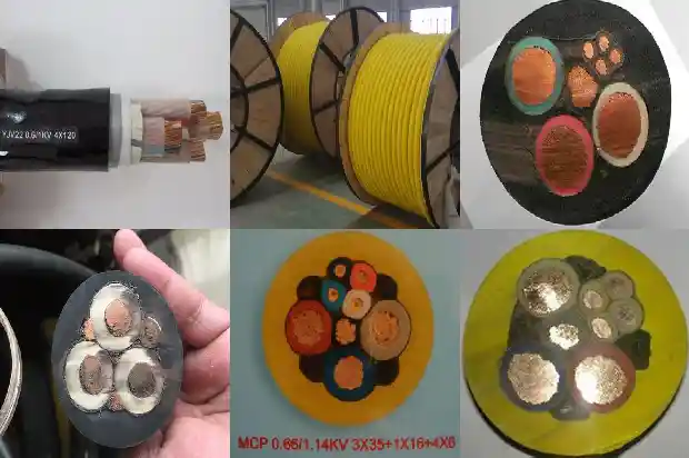 屏蔽电缆 控制电缆1743386666980