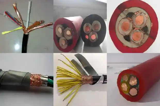 矿用阻燃网线MHSYV MHYV1744337423648