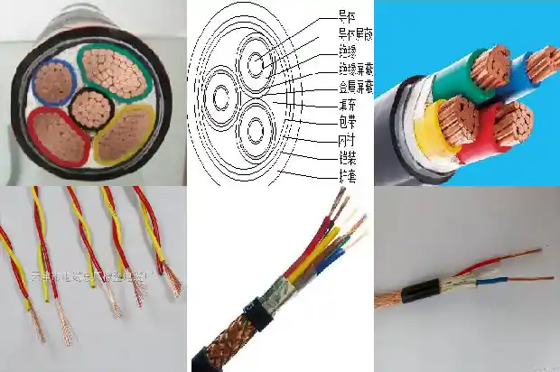 矿用阻燃电源线1741740276557