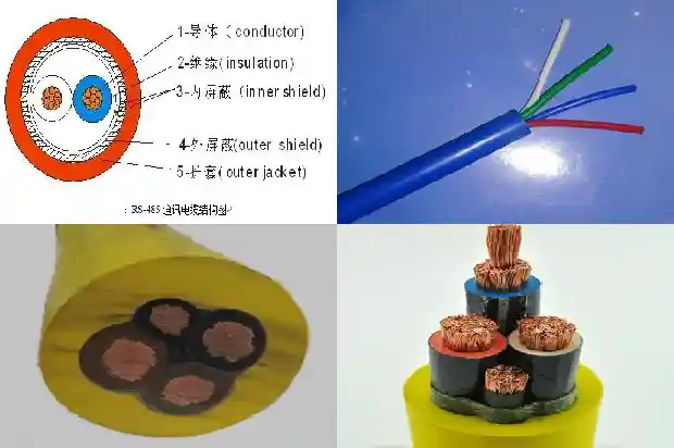 矿用交联聚乙烯绝缘粗钢丝铠装电力电缆1744089722125