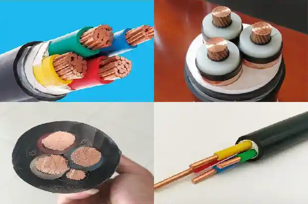 聚氯乙烯绝缘屏蔽电缆1741913976602
