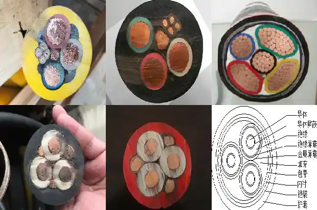 半导电屏蔽矿用移动电缆myp3*50 3*161738890128367