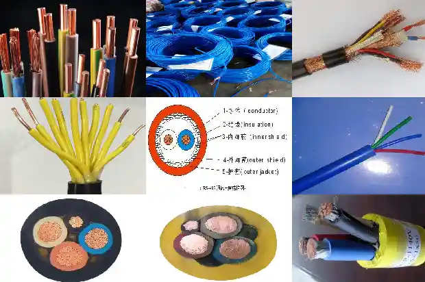 常用防水电缆1739320297590