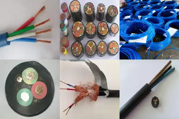 MYP矿用移动电缆1739840459511