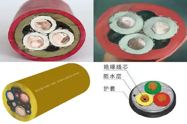 MYP矿用橡套软电缆3*70 1*251744087217810