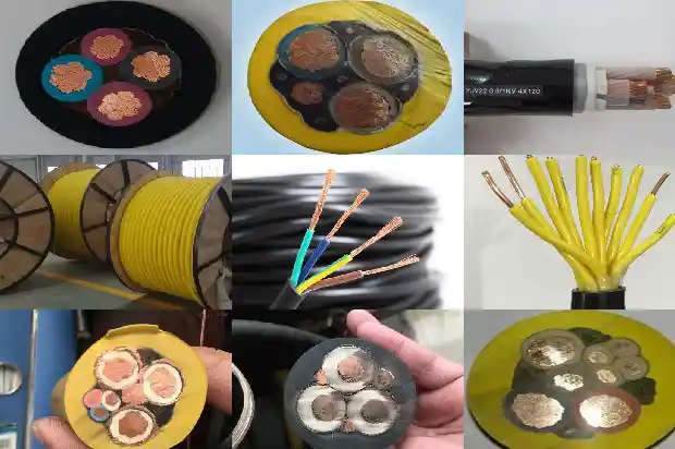 MHYV矿用通信电缆1744248793655