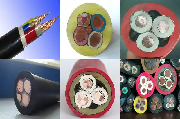 铜芯屏蔽软电缆1743333268637