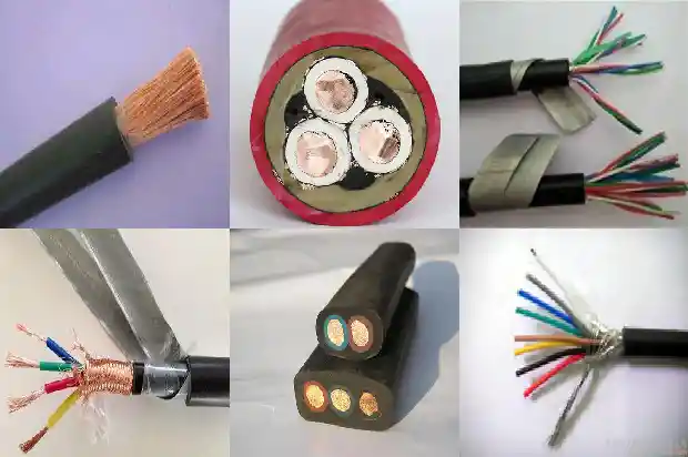 MKVVRP矿用控制屏蔽电缆450/750V1744250877530