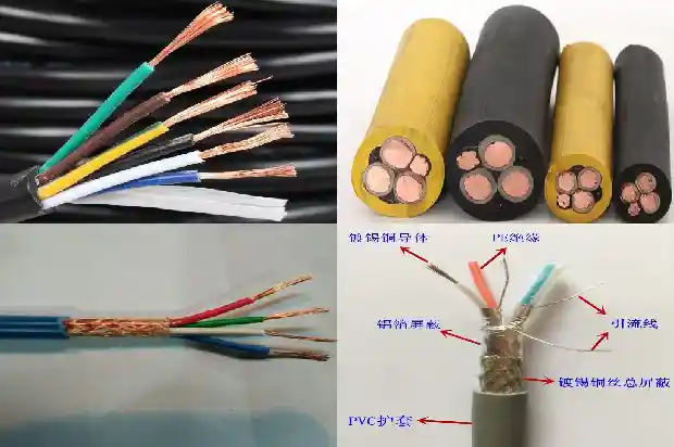 矿用采煤机屏蔽橡套软电缆1740877063471