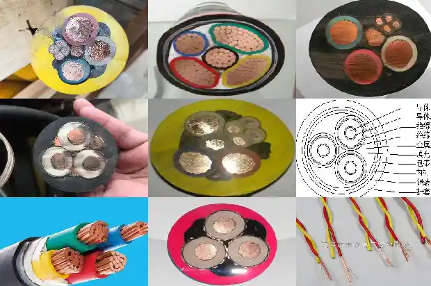 阻燃矿用屏蔽软电缆1743900526504