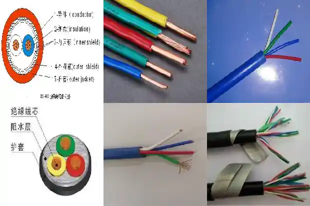 双绞屏蔽线1743221966846