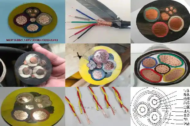 矿用移动橡套软电缆MY-380V1739146254571