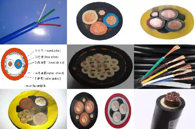 yzw中型耐油橡套线yzw-5*0.75户外电缆1744247045748