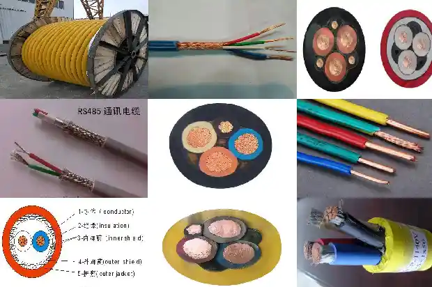 双屏蔽柔性拖链电缆1741652222788