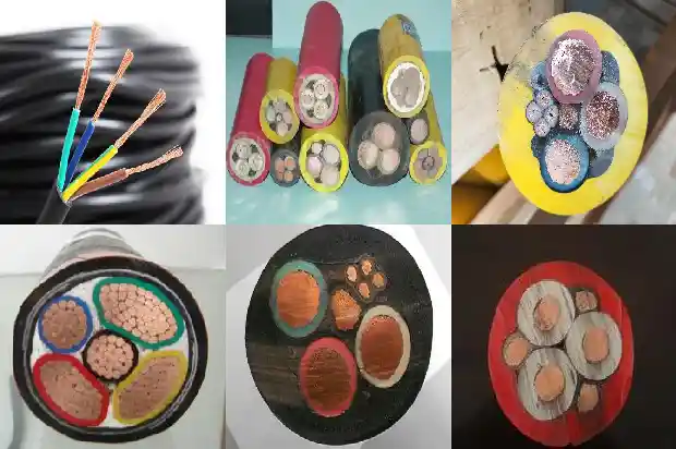 矿用阻燃屏蔽电缆1741911083206