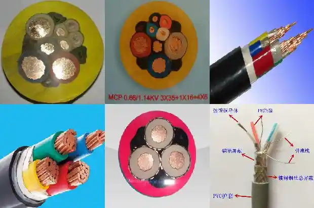 矿用通迅电缆1742345852454