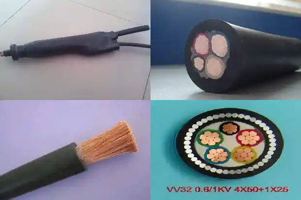 yc重型橡套软电缆450-750v3*4 1*2.51744248562928