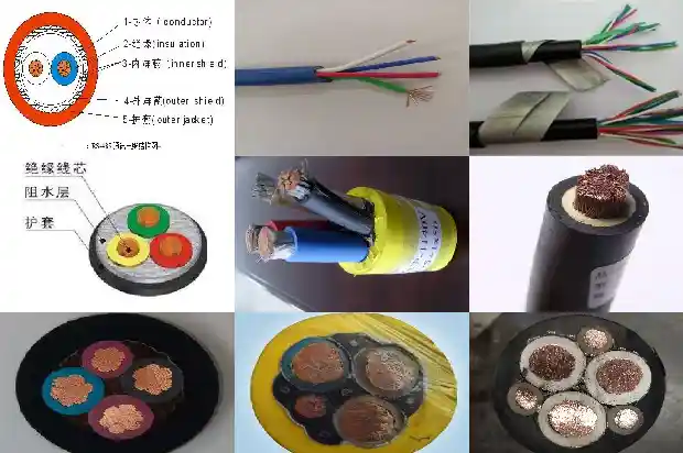 MHYA32矿用电缆MHYA32矿井铠装通讯电缆1738976276369
