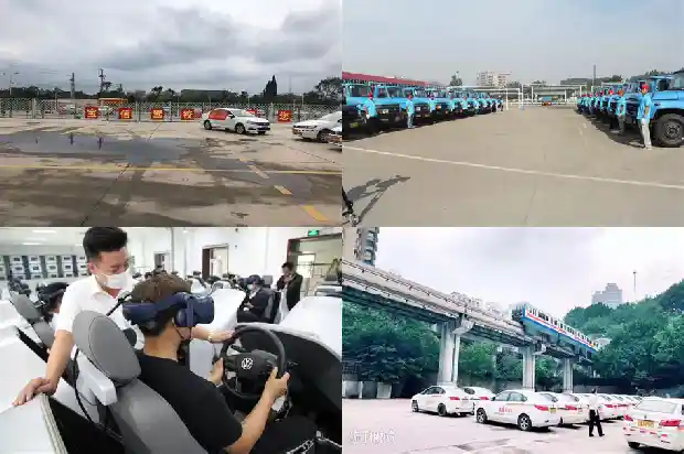 宁波驾校的发展与现状1682728621525