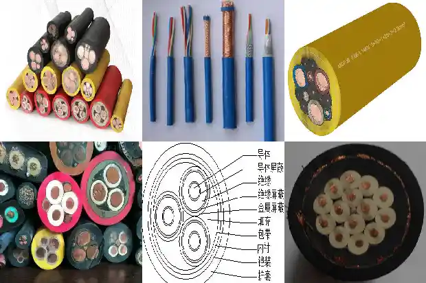 矿用高压移动金属屏蔽软电缆(一)1736728437649