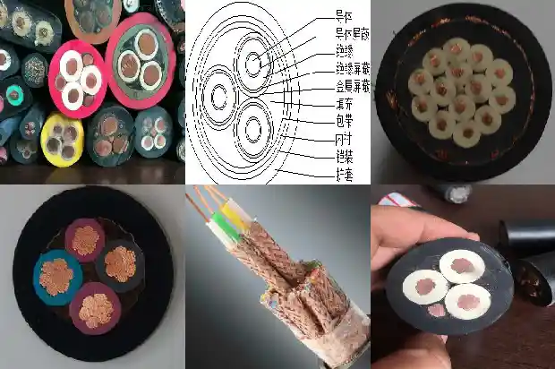 双屏蔽控制电缆(二)1740446111513
