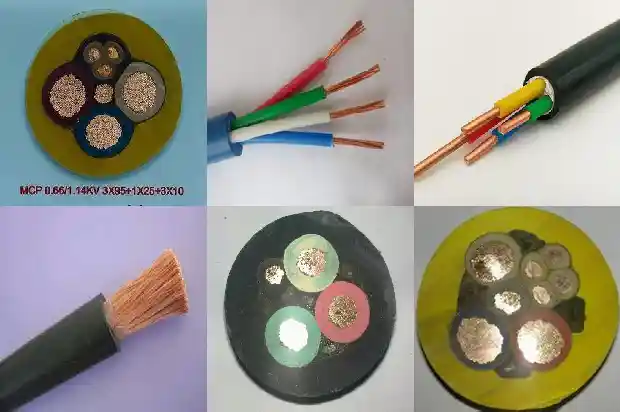 MYQ矿用多芯橡套电缆(二)1739953295924