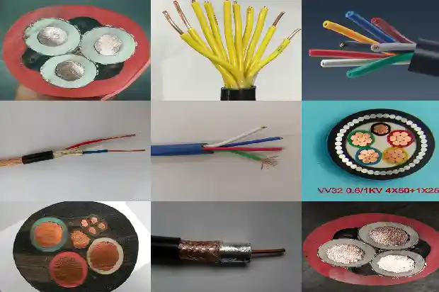 煤矿用控制电缆MKVVRP(一)1735280004380 煤矿用控制电缆MKVVRP(一)1735280004380