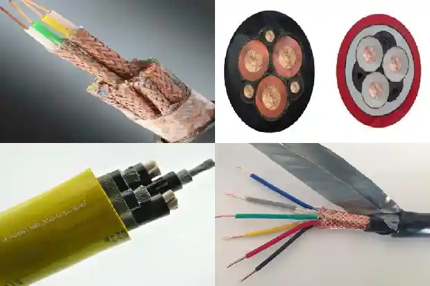 矿用移动屏蔽橡套电缆(二)1743218261002 矿用移动屏蔽橡套电缆(二)1743218261002