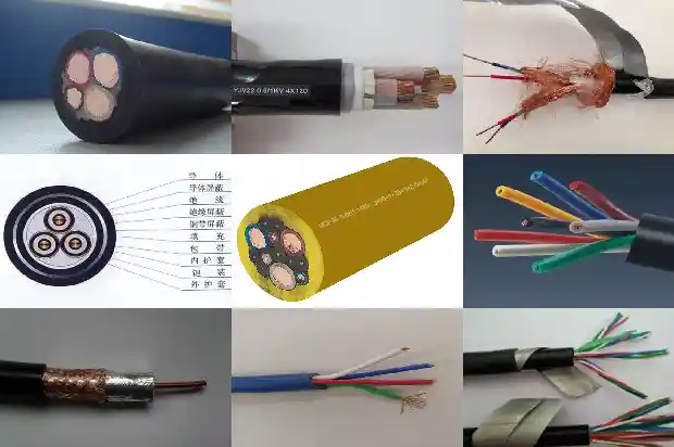 VVP屏蔽电力电缆(二)1740533718470 VVP屏蔽电力电缆(二)1740533718470