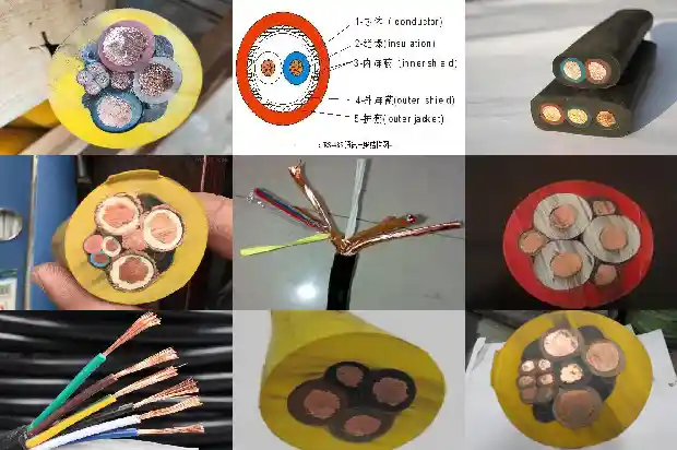 矿用阻燃网线MHSYV-5(一)1737250643364