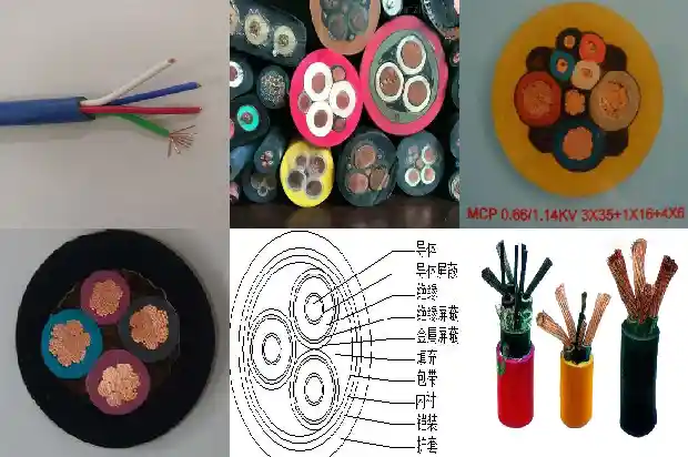 矿用监测电缆MHYVP矿用防爆电话线(一)1734934069390 矿用监测电缆MHYVP矿用防爆电话线(一)1734934069390