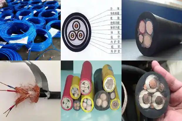 mkvvrp矿用防爆屏蔽控制电缆(一)1736040245958