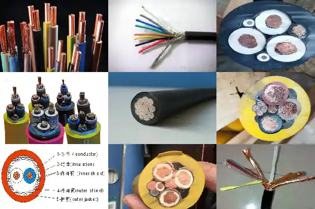 铜网屏蔽电缆KVVP(二)1740012967714 铜网屏蔽电缆KVVP(二)1740012967714