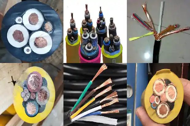 煤矿用控制电缆MKVVRP(一)1735280004403 煤矿用控制电缆MKVVRP(一)1735280004403