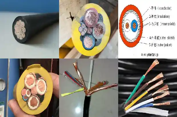 橡套电缆yc3x35mm 1x25mm(二)1741829327582 橡套电缆yc3x35mm 1x25mm(二)1741829327582