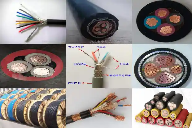 柔性屏蔽控制电缆(一)1736467824526