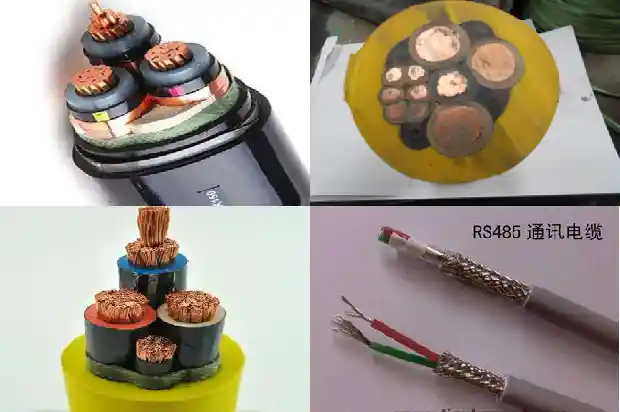 矿用阻燃传感器信号电缆MHYV 1x4x7/0.431731718187069