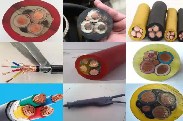 矿用高压电力电缆(一)1737850740260 矿用高压电力电缆(一)1737850740260