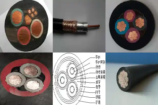 屏蔽感温电缆1733100827413 屏蔽感温电缆1733100827413
