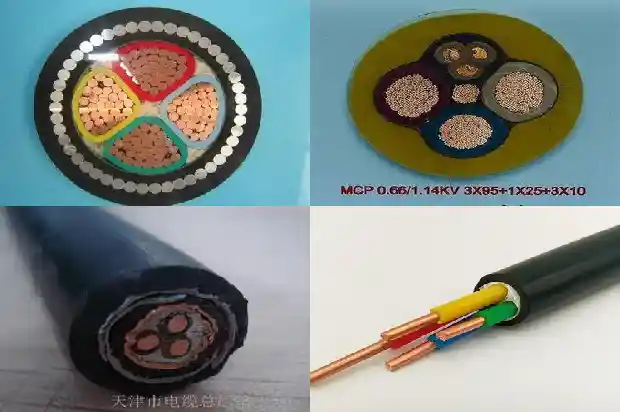 MYP阻燃屏蔽橡胶软电缆(二)1740012393976