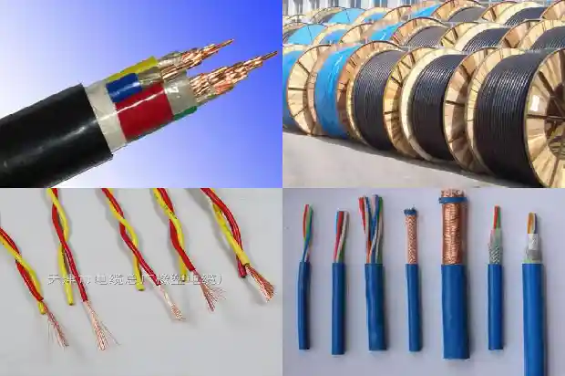 煤矿用钢带铠装电缆(一)1736728638534