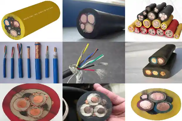 矿用超五类防爆网线MHSYV-5 4*2*0.5(一)1738371027196