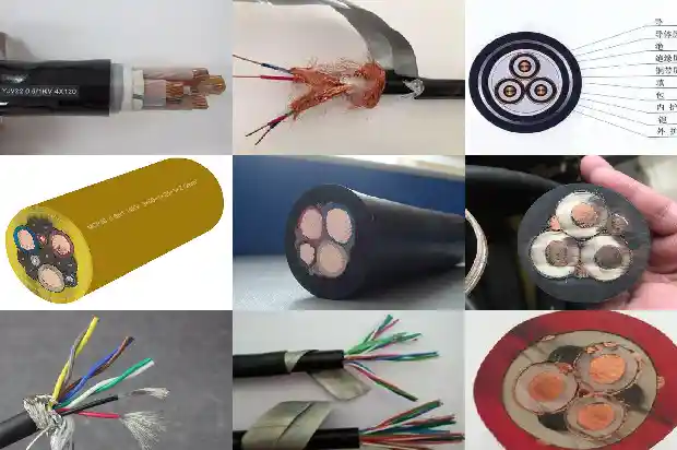 UGFP盾构机专用高压橡套软电缆(一)1737249551082 UGFP盾构机专用高压橡套软电缆(一)1737249551082